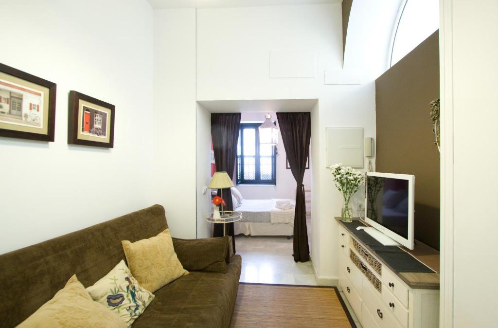 Apartamentos Mariscal Sevilla Cameră foto